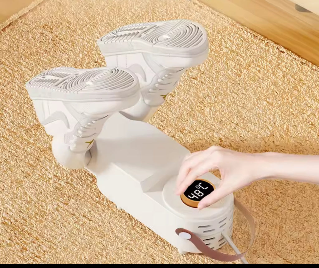 Secador de Zapatos Multifuncional. Seca, esteriliza  y neutraliza olores