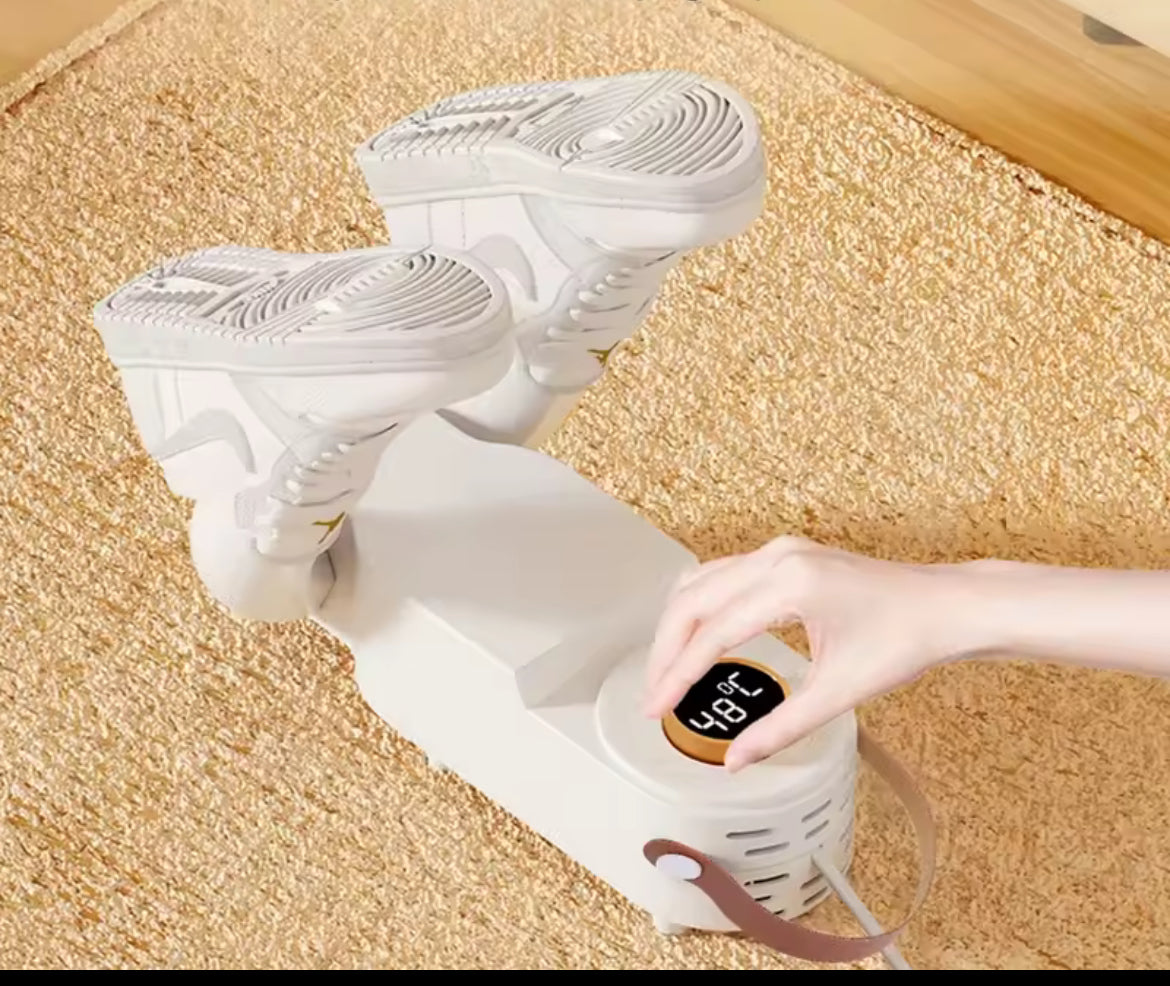 Secador de Zapatos Multifuncional. Seca, esteriliza  y neutraliza olores