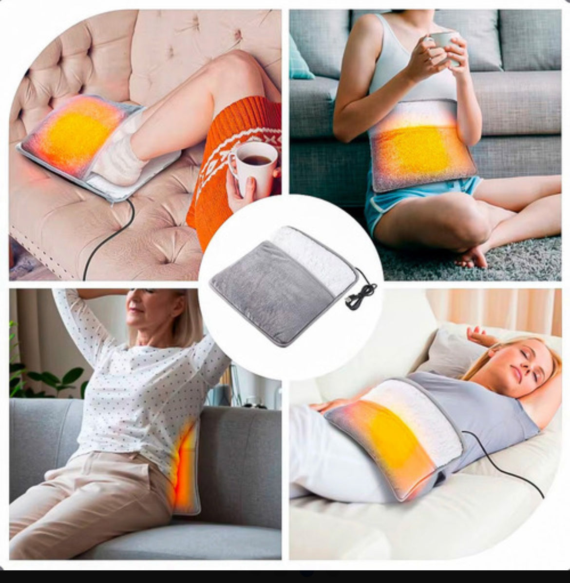 Calienta Pies con USB