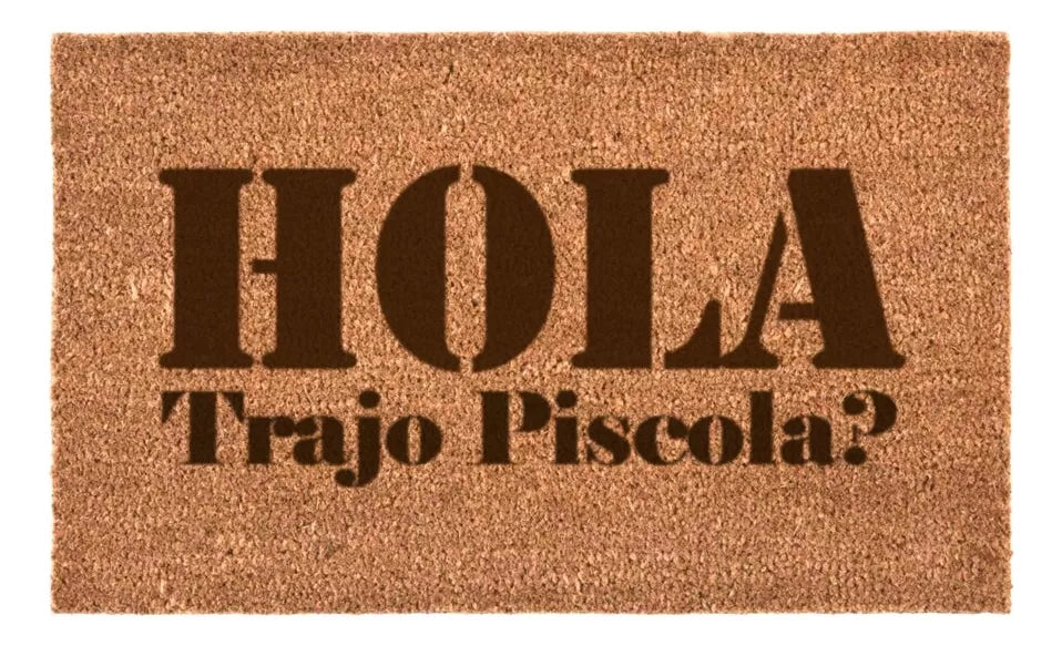 Choapino “Hola trajo Piscola? 40x60