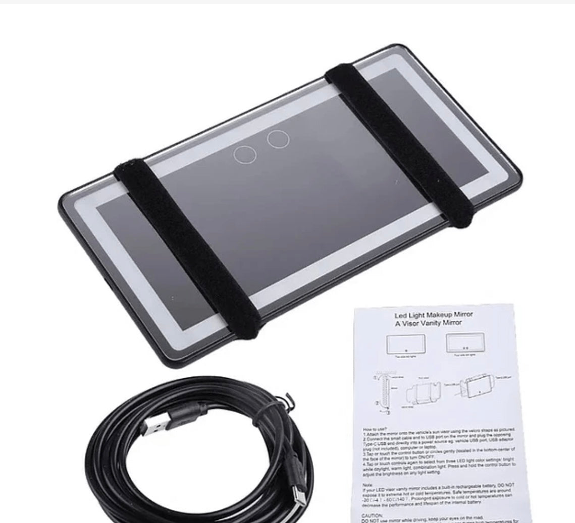 Espejo Led. Especial para auto