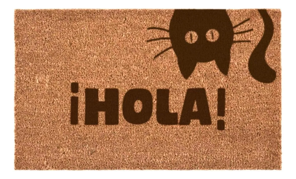 Choapino Hola gato 40x60