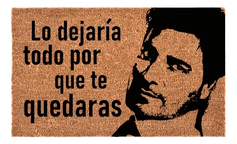 Choapino 40x60 “Lo dejaría todo para que te quedaras”